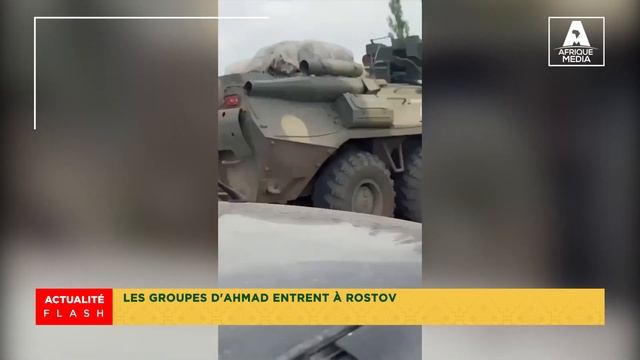Les groupes d'Ahmad entrent à Rostov смотреть онлайн