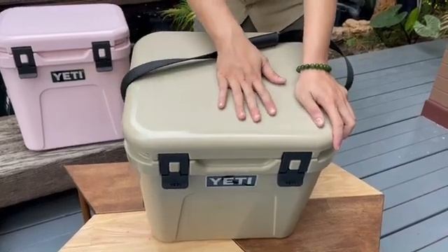 ถังเก็บความเย็น Yeti ROADIE 24 HARD COOLER смотреть онлайн