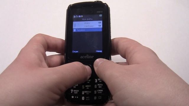 Aceline AM10 Incoming Call