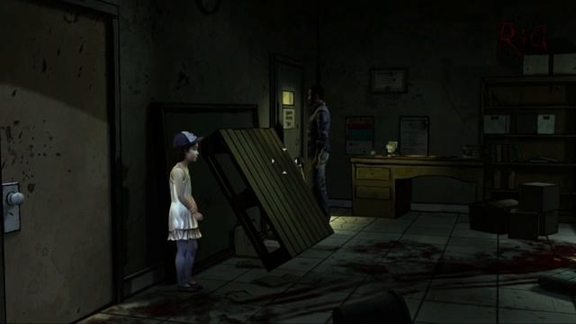 Walking Dead Let's Play Часть 7 "Пульт спаситель" смотреть онлайн
