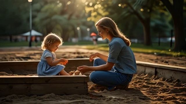 Нейроклип "Топ, топ, топает малыш" (70-х) — (Russian folk) (Cover Ai) (Suno Ai) смотреть онлайн