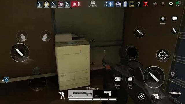 AREA F2 (Rainbow Six Siege Mobile) - Android/ios Gameplay - HD смотреть онлайн
