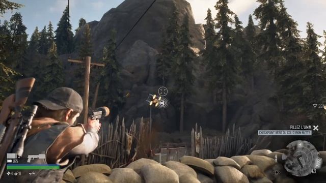 DAYS GONE. #11. CHECKPOINT NERO, RÉTABLIR LE COURANT. PART 2. смотреть онлайн