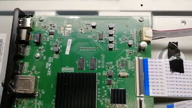 Tcl 55 android vertical bar lines problem. смотреть онлайн