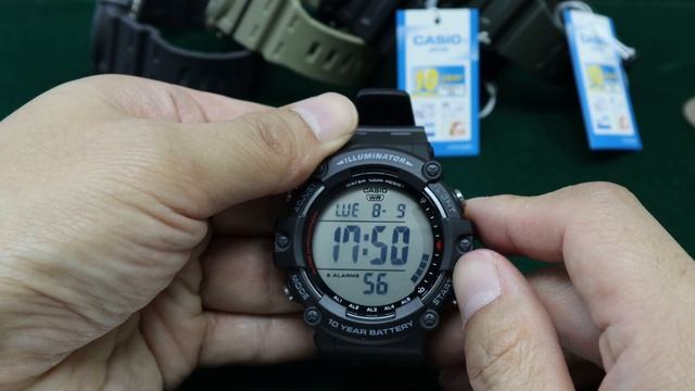 【第6集】CASIO AE-1500WH 系列 特大字幕顯示 HKD 198 Ben 介紹 有意者請WhatsApp +852 6708 8073查詢 - 萬有引力 #casio #hongkong смотреть онлайн