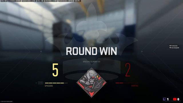 HighPotato Come Chill! - MW2 Search & Destroy #cod #mw2 #snd #potato #gunfight смотреть онлайн
