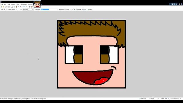 Free Minecraft Cartoon Character Face Profile Pic (CLOSED) смотреть онлайн