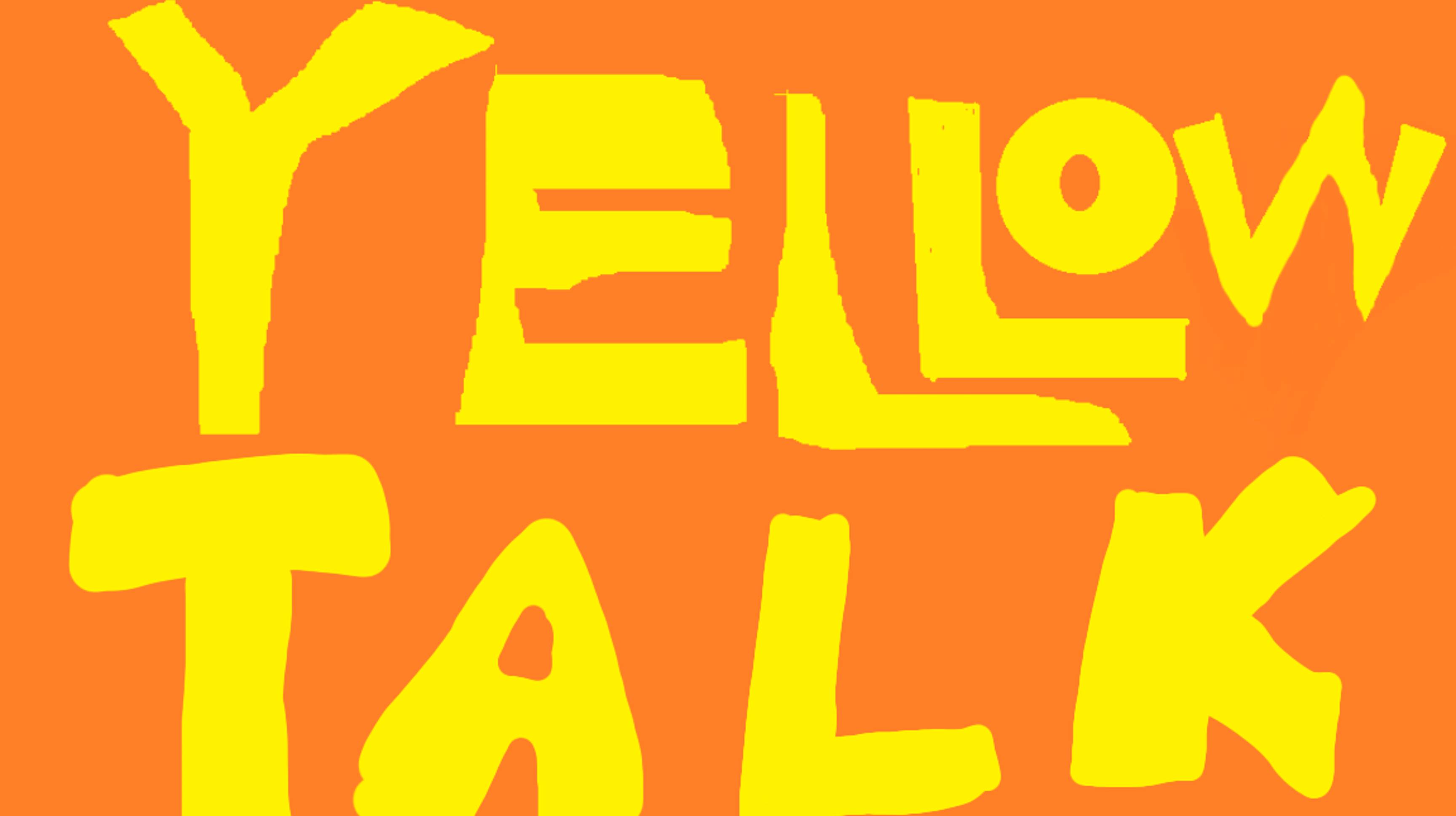 Yellow Talk-Yelloween²⁴