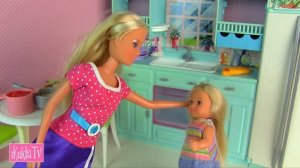 ЛУЧШАЯ ПОДРУГА НА ДИЕТЕ Мультик Куклы #Барби Школьные истории Игрушки для девочек