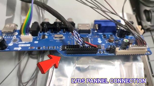LG 32LB1R LCD TV SYNC PROBLEM || LG LCD PICTURE NOT CLEAR || HOW TO REPAIR LG LCD TV