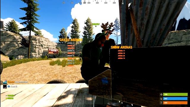 Игра на пианино в Rust смотреть онлайн