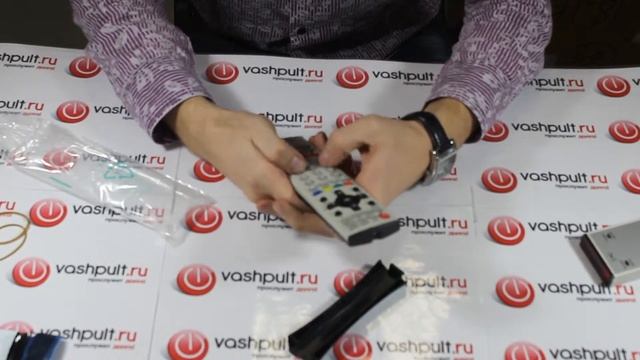 Пульт Panasonic N2QAJB000080/ N2QAJB000084 смотреть онлайн