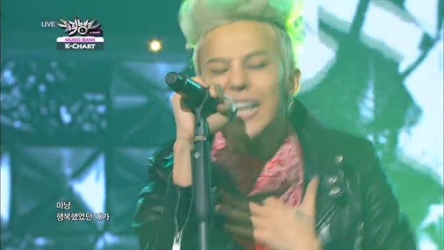 4th Week of September & G-Dragon - Crooked (2013.09.27) [Music Bank K-Chart] смотреть онлайн