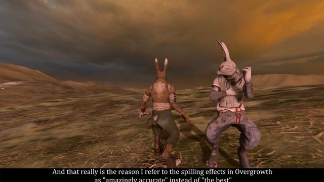 Ideas to improve the gore mechanics in Overgrowth смотреть онлайн