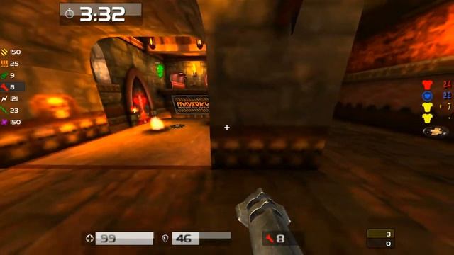 Quake Live: derOffizier-vs-s1ntez-bloodrun-not finished смотреть онлайн