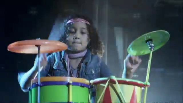 Sony Internet Tv spot Rockstar 60" смотреть онлайн