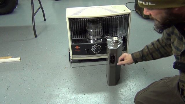 Toyostove/Toyotomi RCA 87 Backup Heater смотреть онлайн