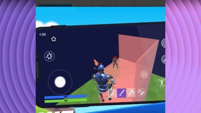 1v1.LOL - Third Person Shooter Building Simulator ( Шутер от третьего лица строительный симулятор ) смотреть онлайн