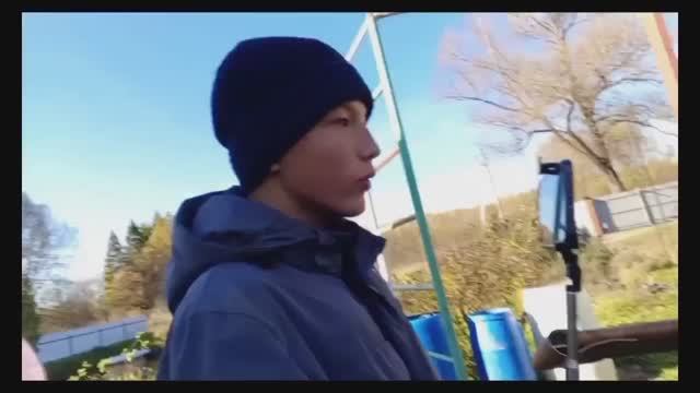 Осенние прятки!!!