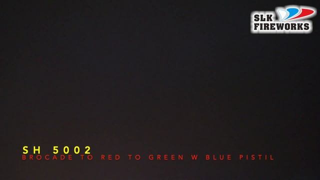 5'' SH 5002 Brocade to red to green w BLUE pistil D смотреть онлайн