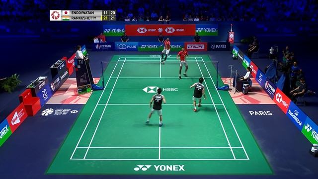 YONEX French Open 2019 | Play of the Day Semifinals | BWF 2019 смотреть онлайн
