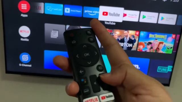 JVC 55” 4K QLED Android TV LT-55NQ7105A смотреть онлайн