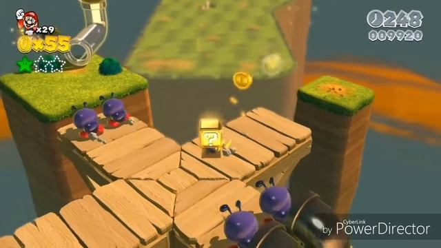Прохождение Super Mario 3D World Часть 4 (Wii U) (Без Комментариев) смотреть онлайн