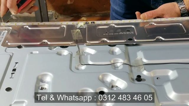 Samsung 43NU7100 Led ve Reflektör Değişimi смотреть онлайн