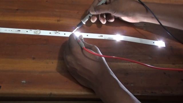 LED TV's bulb repair. смотреть онлайн