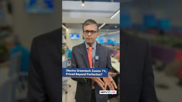 Olectra Greentech Zooms 7%; Priced Beyond Perfection? | NDTV Profit смотреть онлайн