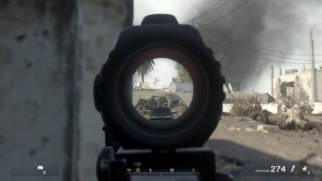 Call of Duty: Modern Warfare Remastered смотреть онлайн