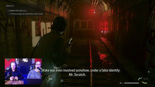 Alan Wake 2: Ep. 4 - The Dark Presence смотреть онлайн