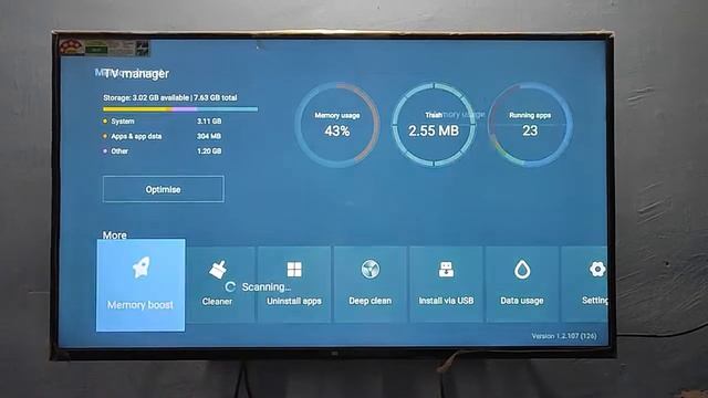 Xiaomi Mi TV 4A memory clean and Boost easy way смотреть онлайн