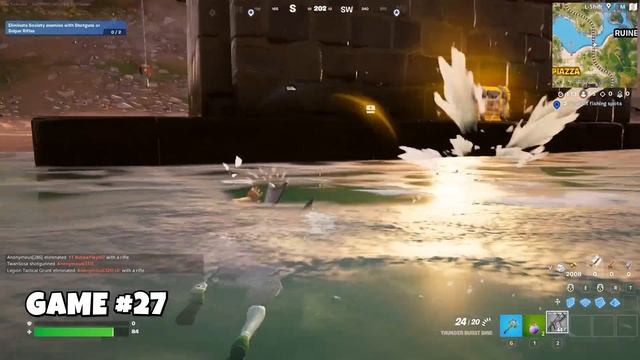 100 Drops - [Fortnite Train] смотреть онлайн