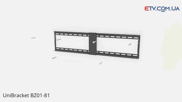 Кріплення для телевізора UniBracket BZ01-81 смотреть онлайн