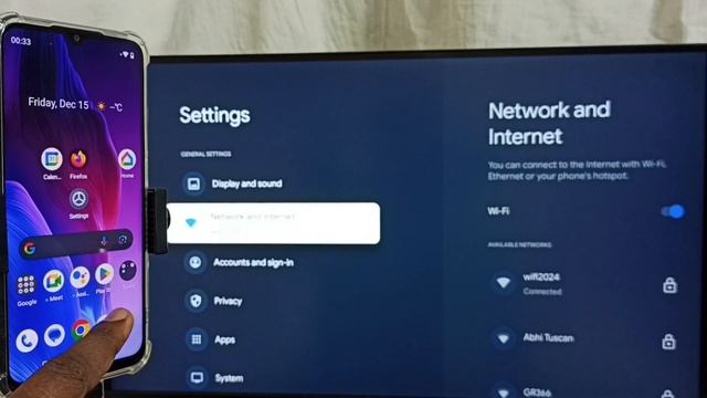 iFFALCON Google TV : How to do Screen Mirroring using Google Home App смотреть онлайн