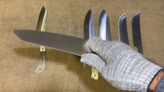 Клинки кухонных ножей Шеф Пчак из кованой нержавейки смотреть онлайн