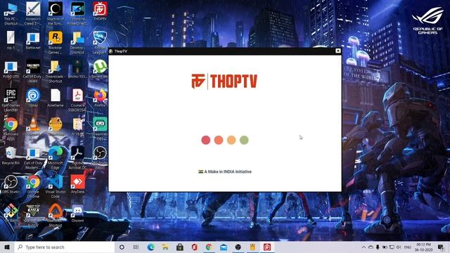 THOP TV Time Error in PC Issue Solved | Thop Tv Error Issue Solved смотреть онлайн