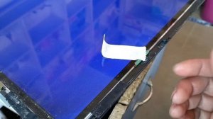 40 inch Led tv (Panda- LC390TA2A) panel repair||