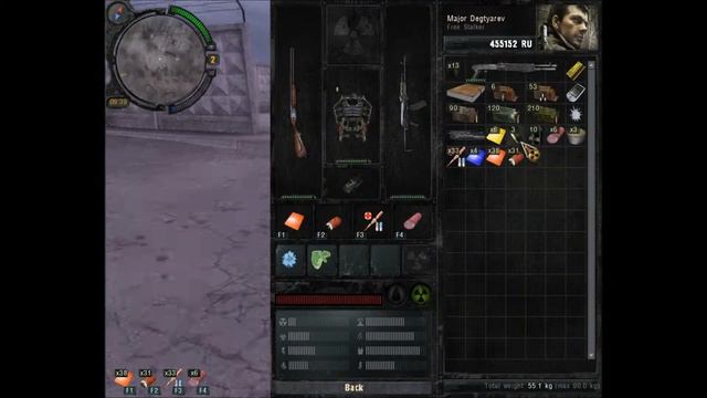 S.T.A.L.K.E.R Call of Pripyat all Stashes of Zaton - PT 1 смотреть онлайн