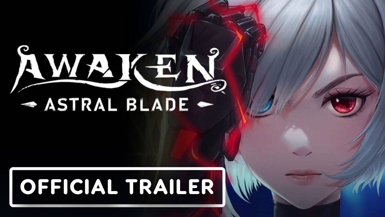Awaken: Astral Blade - Офциальный Трейлер Запуска смотреть онлайн