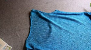 Как вязала топ? Подробное объяснение вязания/ Инструкция по вязанию топа спицами/ Топ "Моё лето"