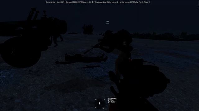Stealing LASER-GUIDED ARTILLERY | Arma 3 Antistasi Co-op Takistan смотреть онлайн