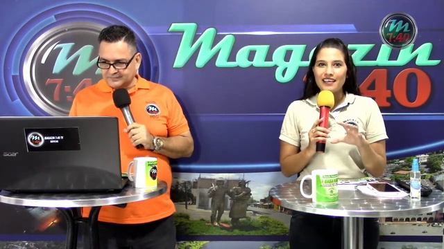 MAGAZIN 7:40 TV. LAS NOTICIAS DEL CAQUETÁ смотреть онлайн