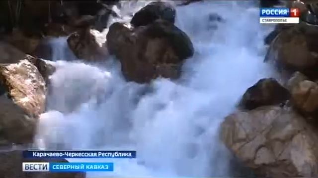 Проложить трассу по ущелью В Карачаево Черкесии дорожный бум смотреть онлайн
