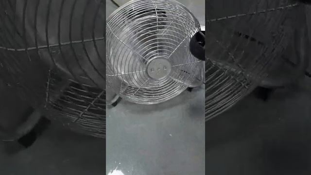 HIGH SPEED table/floor fan series. смотреть онлайн