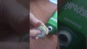 Огнемёт в домашних условиях за три минуты.