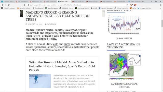 Rare Winter Tornado Slams Alabama*Unusual Quake Swarm & Sulfur Smell*1/2 Million Trees Lost In Stor смотреть онлайн