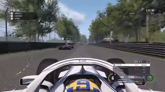 F1 2018-Marcus Ericsson Tribute Season #07 Canada смотреть онлайн
