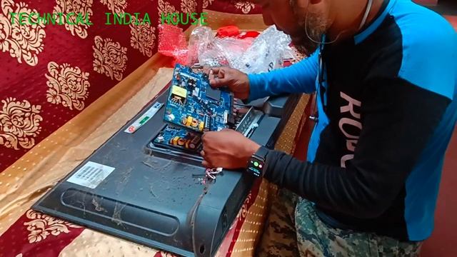 HAIER 32"LED TV NEGATIVE VIDEO PROBLEM!! HAIER NEW BORD REPLACE 😃💯💯 смотреть онлайн